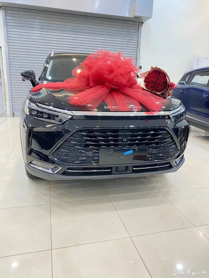 تنسيق سياره هدايا وعرسان 2