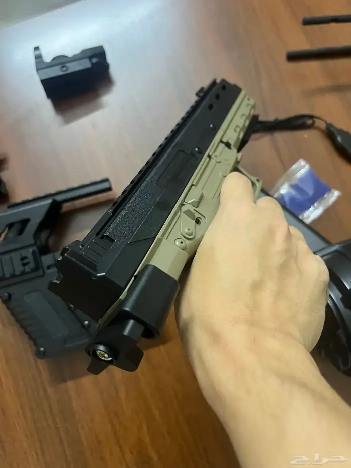 مسدس خرز مائي 1