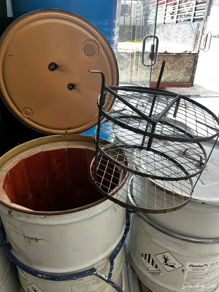 براميل مندي بلك فخار غاز 23