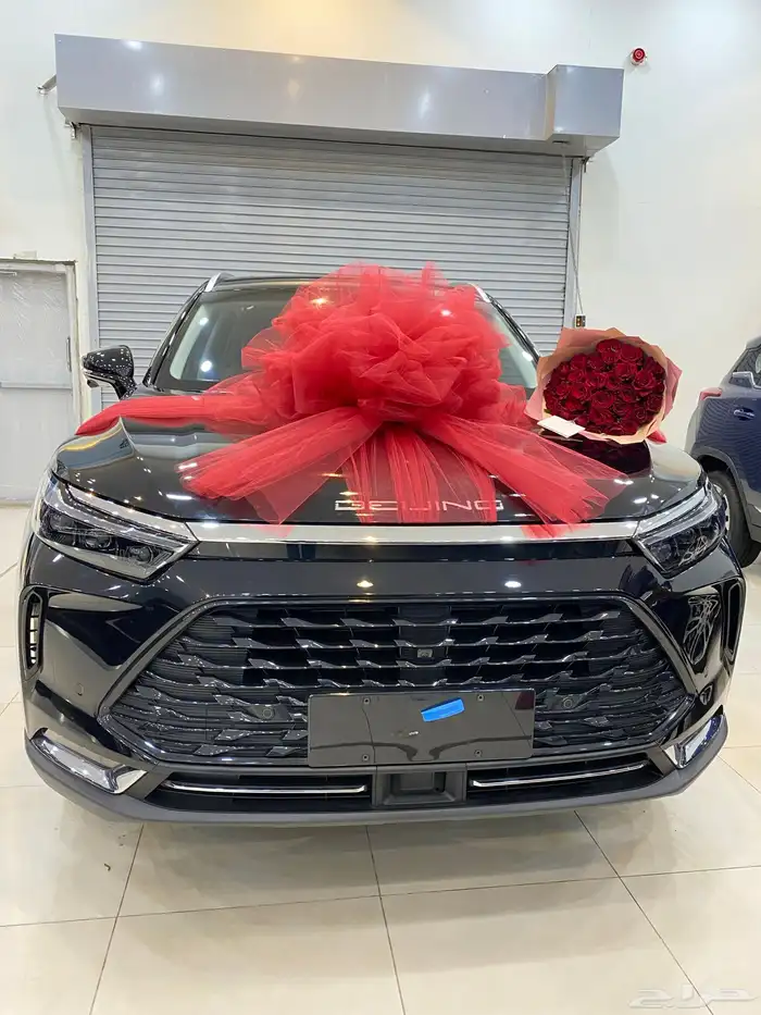 تنسيق سياره هدايا وعرسان 3