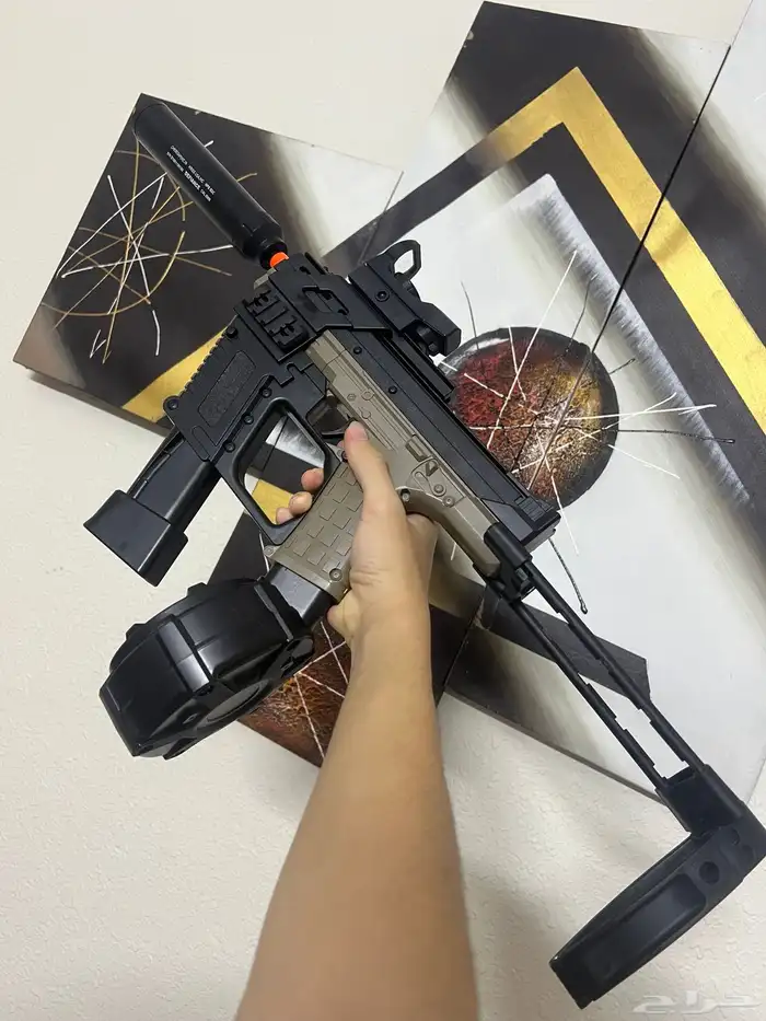 مسدس خرز مائي 3