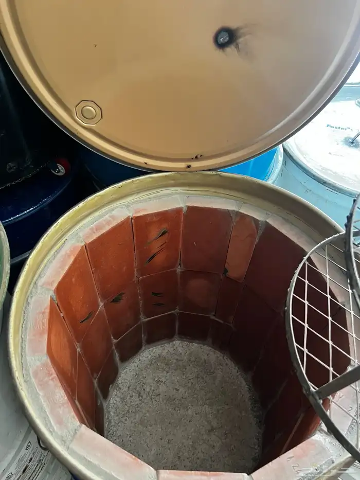 براميل مندي بلك فخار غاز 24
