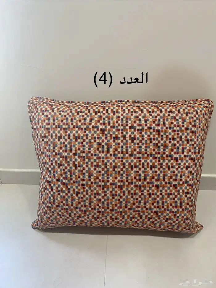 مجلس أرضي لغرفة مساحة 4x4 1