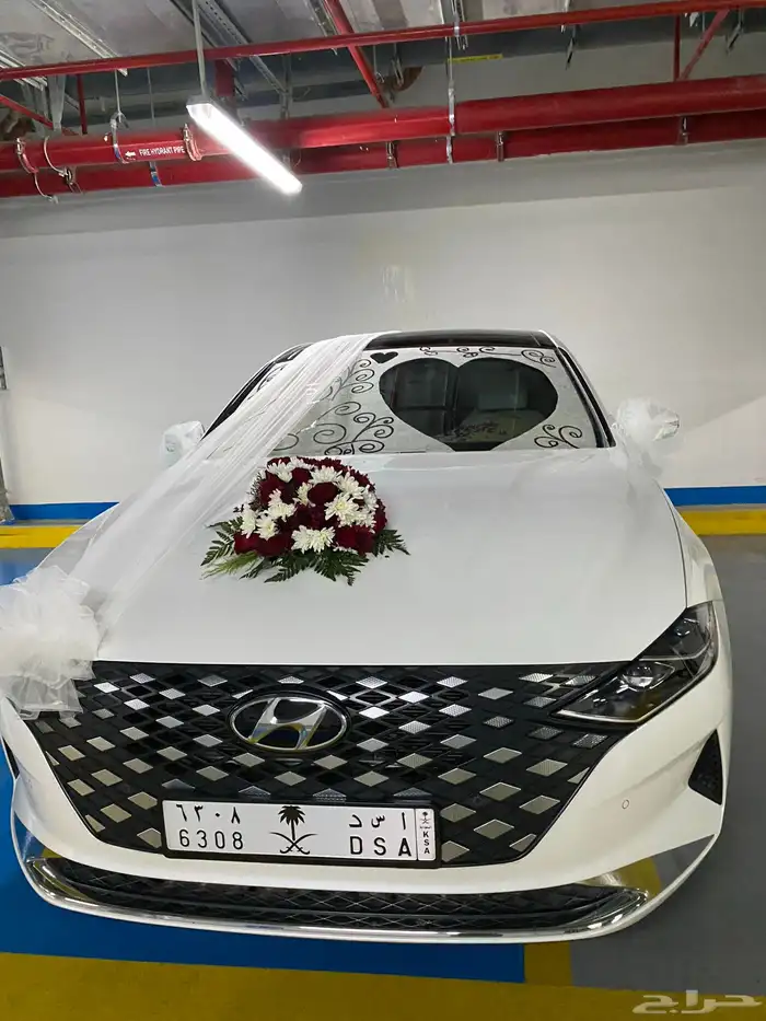 تنسيق سياره هدايا وعرسان 4