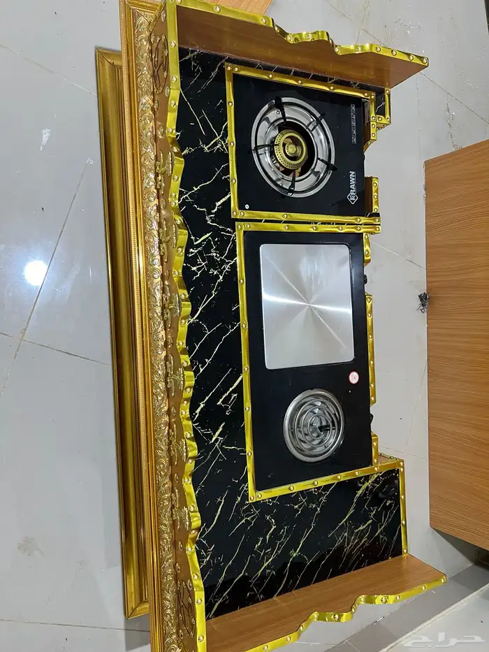 طقم كامل جديد دولاب دلال وملحقاته 4