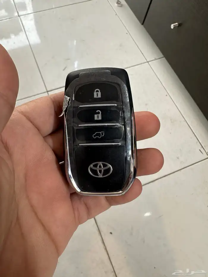 ريموت تايوتا فورشنر اصلي وكاله 4