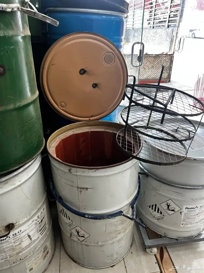 براميل مندي بلك فخار غاز 25