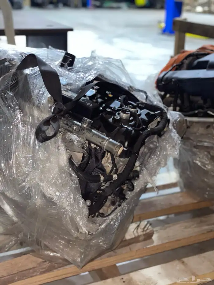 مكاين موستنق 4 سلندر ايكو بوست 1