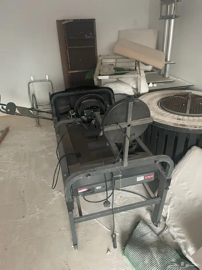 سير رياضي طاولت تلفزيون قصاصة ثيل ثلاجة وأغراض اخرى 0