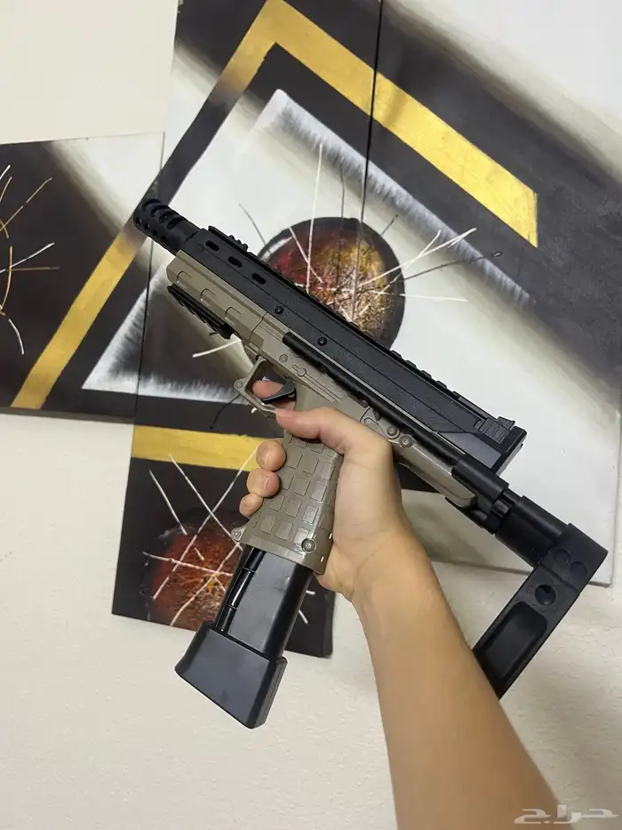 مسدس خرز مائي 4