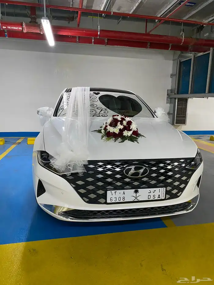 تنسيق سياره هدايا وعرسان 5