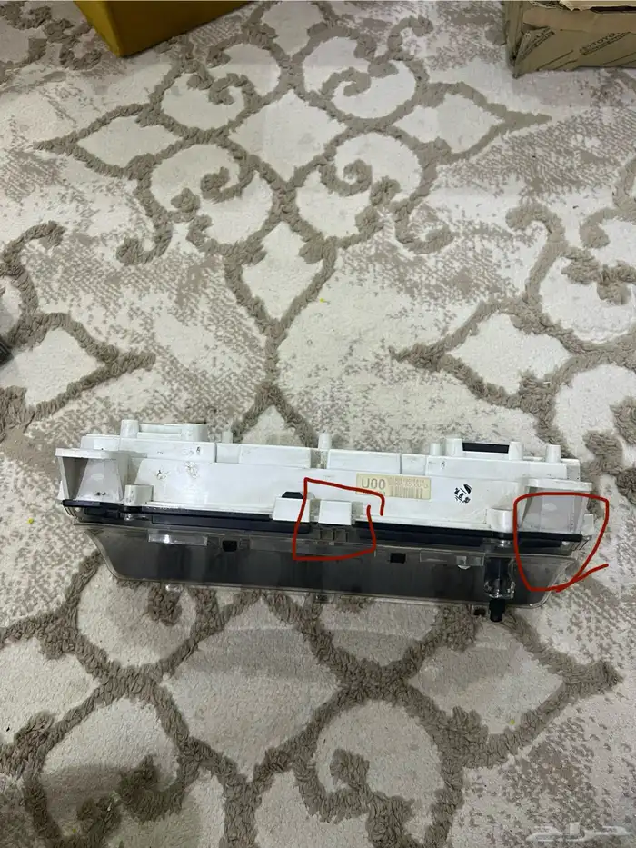 عداد شاص ماشي حول 400 2