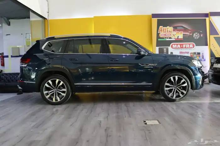 فولكس واجن تيرامونت 2021 R-Line 3