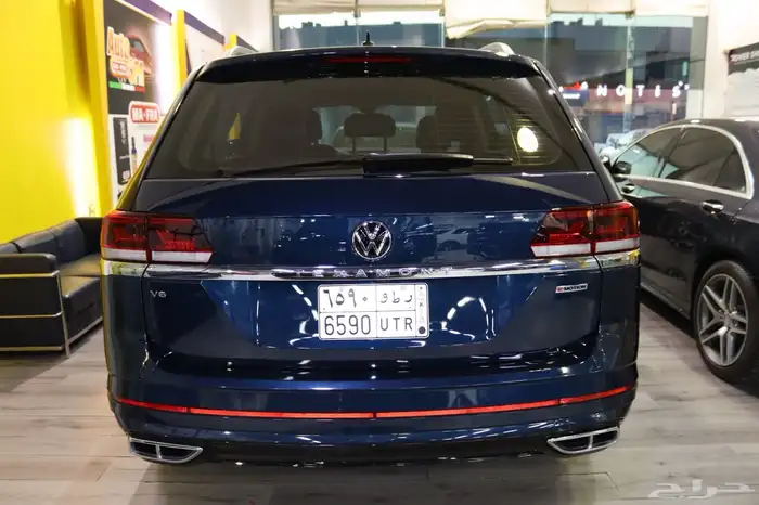 فولكس واجن تيرامونت 2021 R-Line 2