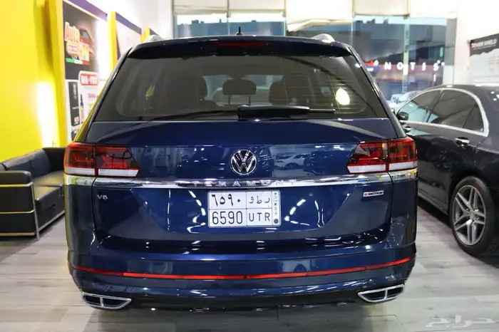 فولكس واجن تيرامونت 2021 R-Line 4