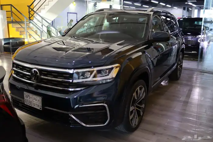 فولكس واجن تيرامونت 2021 R-Line 1