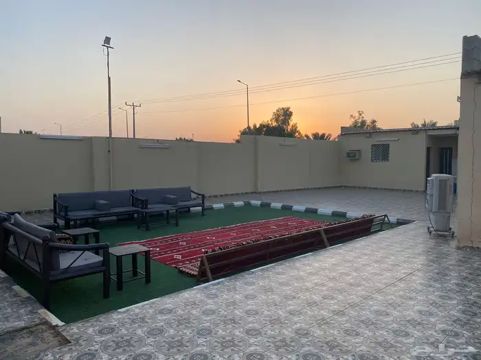 استراحة بلقيس للاجار اليومي فيها ملعب طائرة 1