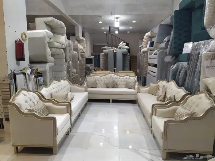 كنب ملكي كلاسيك بسعر المصنع شامل التوصيل داخل الرياض 16