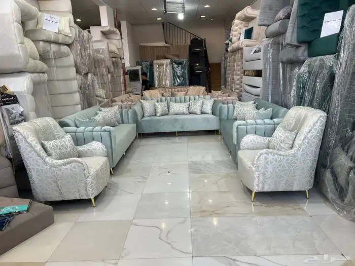 كنب ملكي كلاسيك بسعر المصنع شامل التوصيل داخل الرياض 19