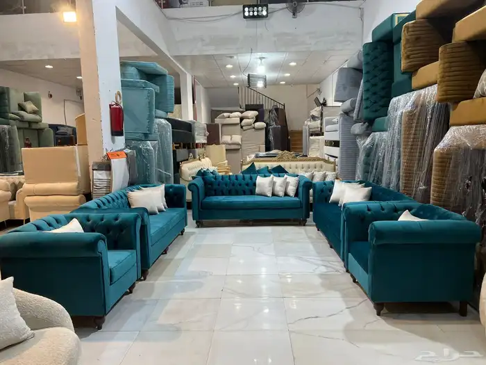 كنب ملكي كلاسيك بسعر المصنع شامل التوصيل داخل الرياض 17