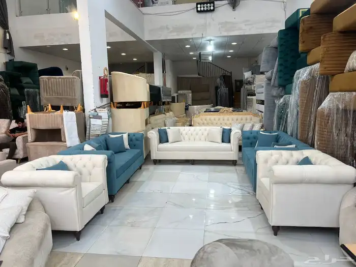 كنب ملكي كلاسيك بسعر المصنع شامل التوصيل داخل الرياض 14