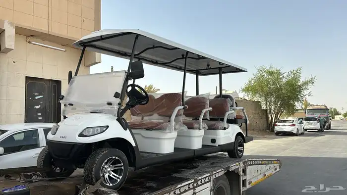 جولف قولف كلوب كار للإيجار(   Golf cart rental ) 1