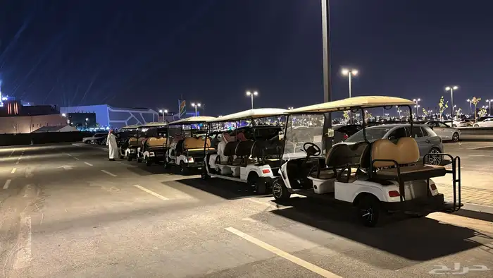 جولف قولف كلوب كار للإيجار(   Golf cart rental ) 5