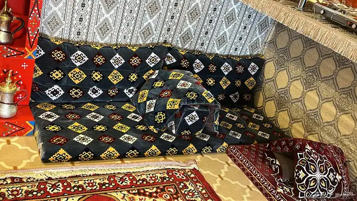 كراسي حديد خارجية 10