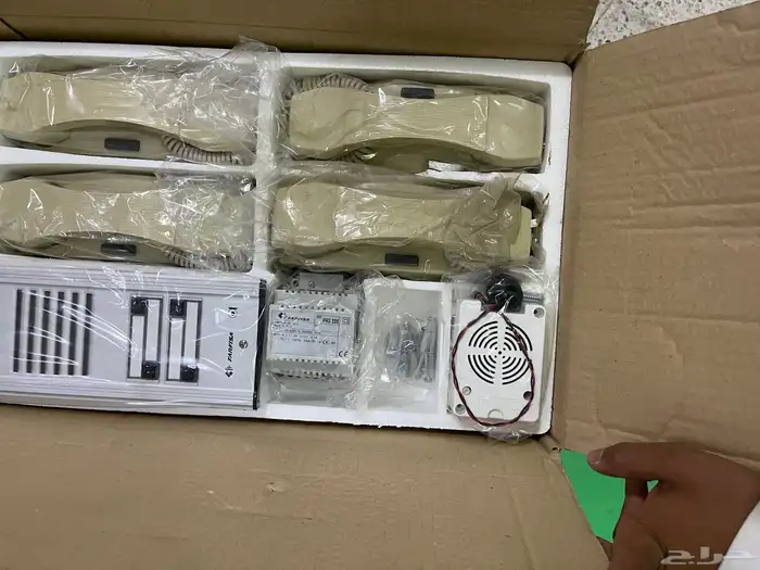 انتر كام فارفيزا الأصلي ( جرس بيت بسماعه) 2