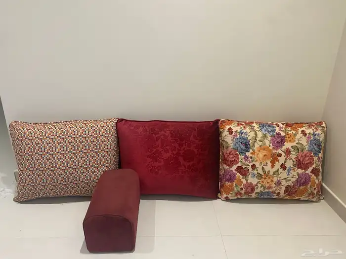 مجلس أرضي لغرفة مساحة 4x4 3