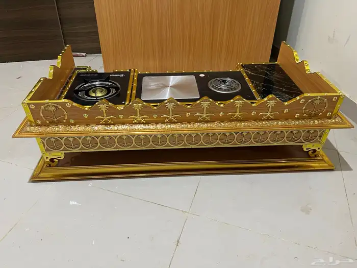 طقم كامل جديد دولاب دلال وملحقاته 5
