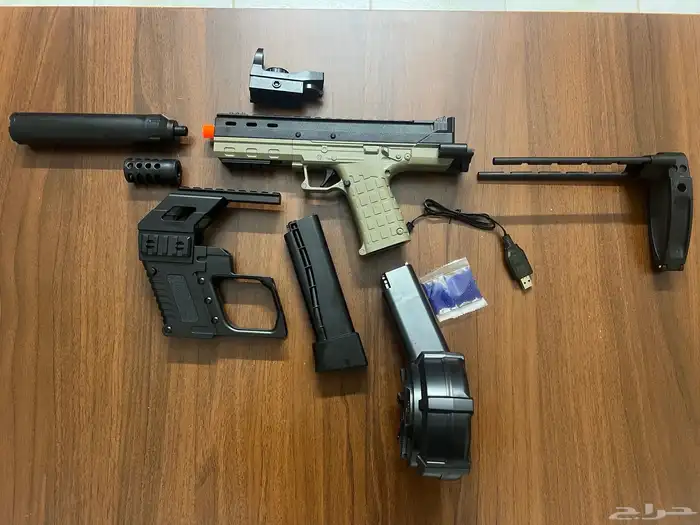 مسدس خرز مائي 0