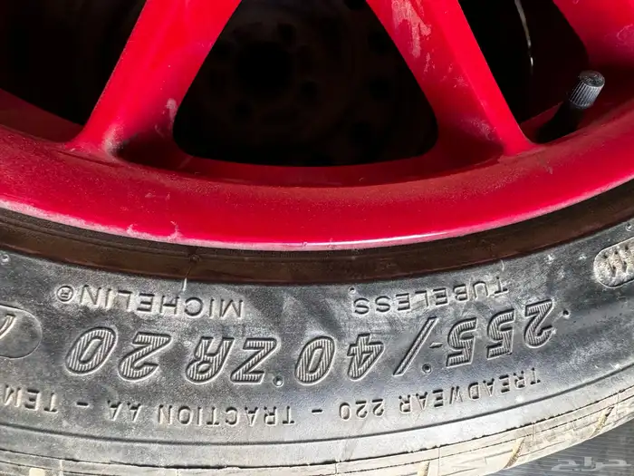 جنط اسبير بورش نظيف 1