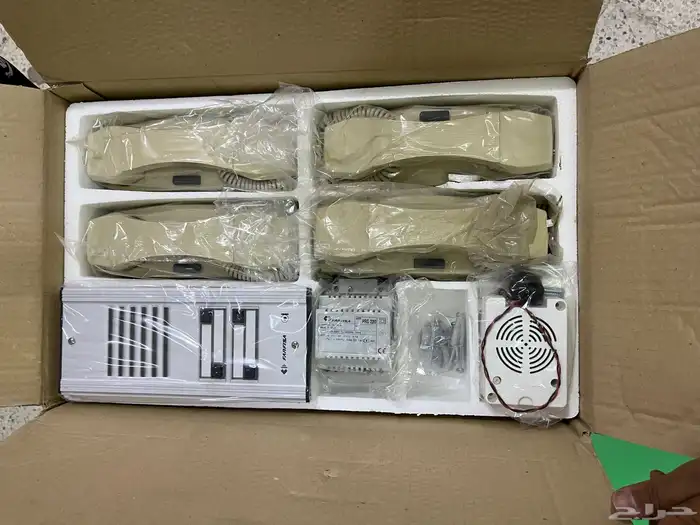 انتر كام فارفيزا الأصلي ( جرس بيت بسماعه) 3