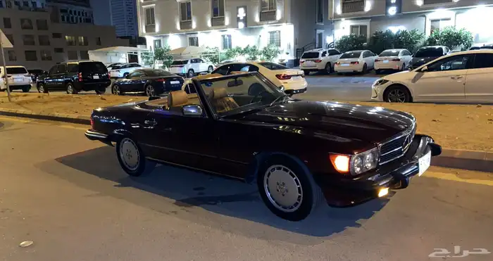 مرسيدس SL 1986 كوبيه كشف 2