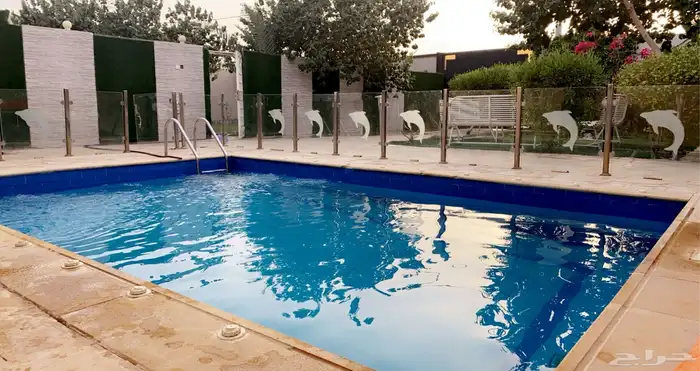 شاليه للإيجار اليومي عرض قسمين 300 0