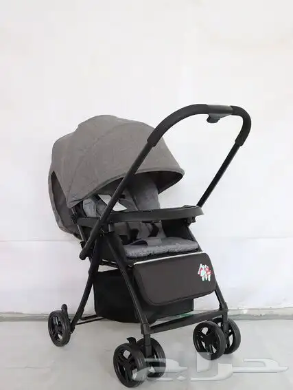 عربية اطفال بمقبض قابل للتعديل بإتجاهين 0