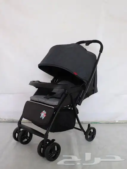 عربية اطفال بمقبض قابل للتعديل بإتجاهين 1