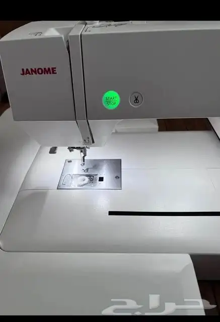 ماكينة تطريز جانومي Janome كبيرة 1