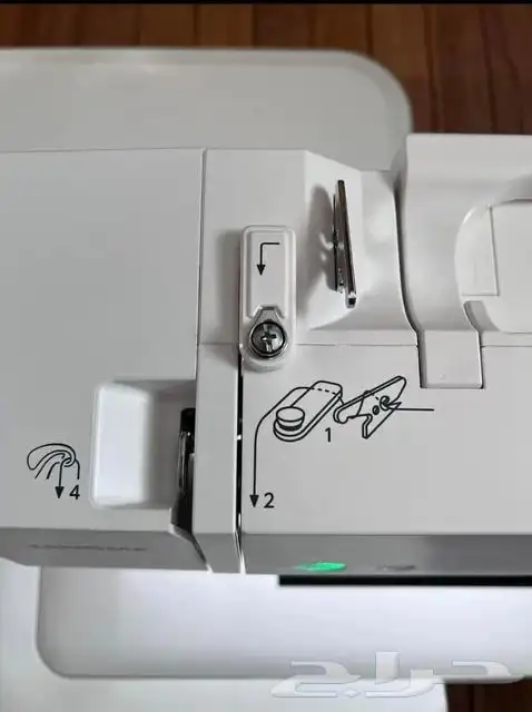 ماكينة تطريز جانومي Janome كبيرة 2