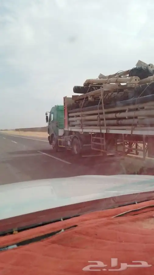 قمح تحميل رشاشات واكياس القمح بسيطاء النبك الجوف 1