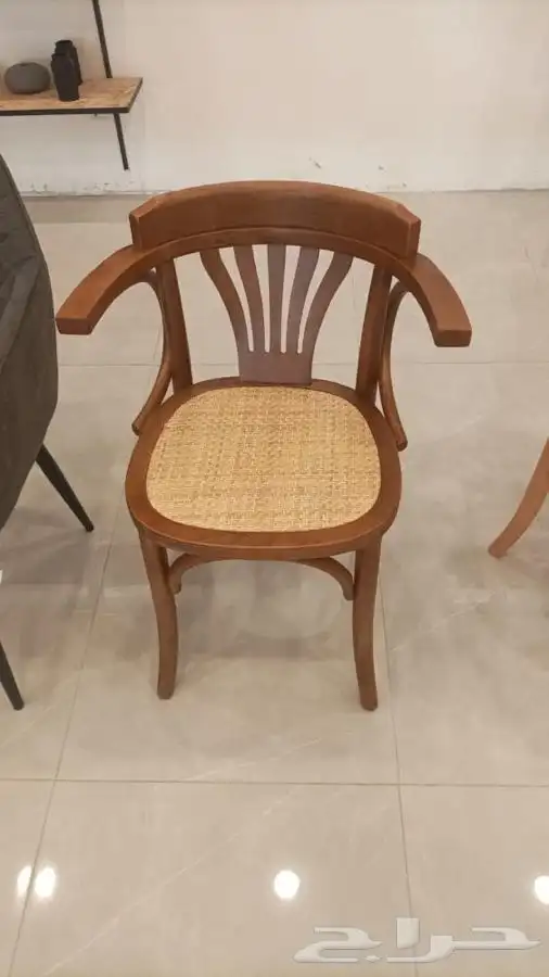 كراسي خشب  طاولات كافيه مقاهي 1