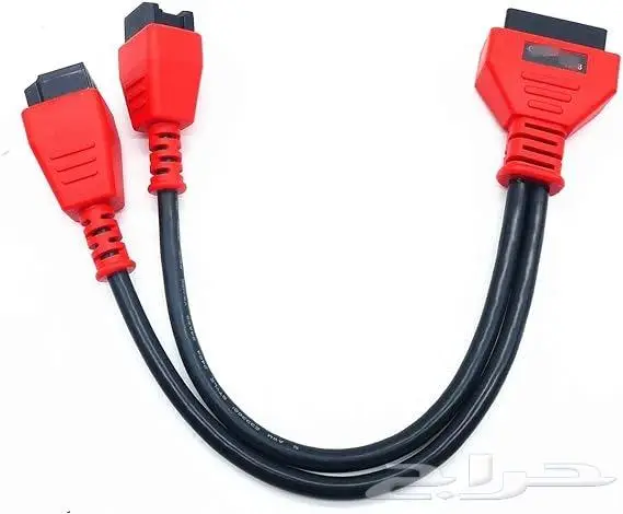 كيبل تشخيص اعطال كريسلر 12   8 Chrysler OBD2 cable 2