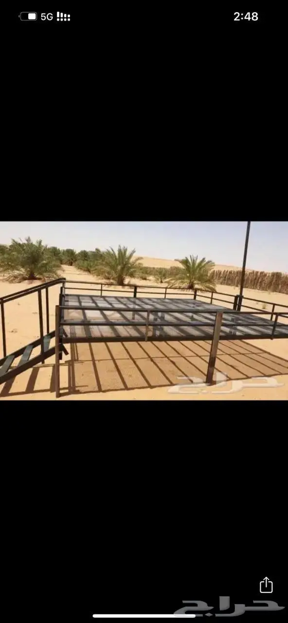 دكات حديد غرف خشب 1