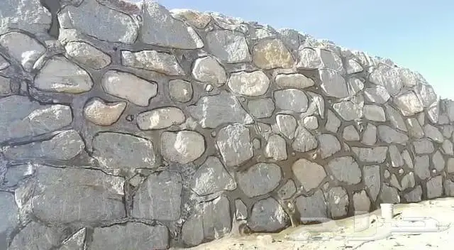 يوجد معلمين لبناء الحجر الطبيعي بجميع انواعه ربراب وجدارات 6