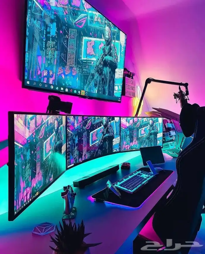 ليد سمارت الذكي 5