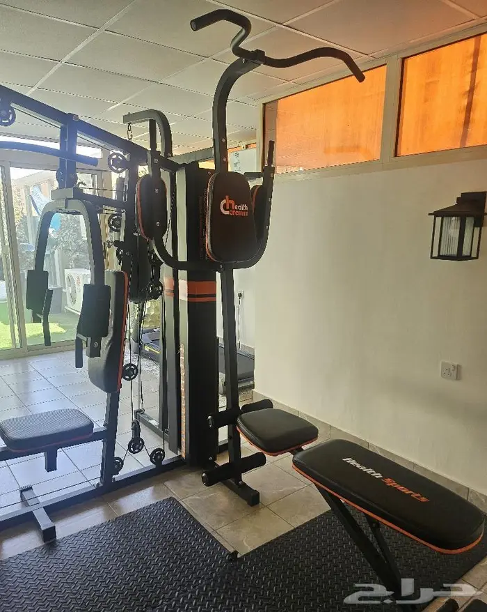 نادي منزلي جهاز رياضيه عقله كيبل اوزان اخو الجديد 3