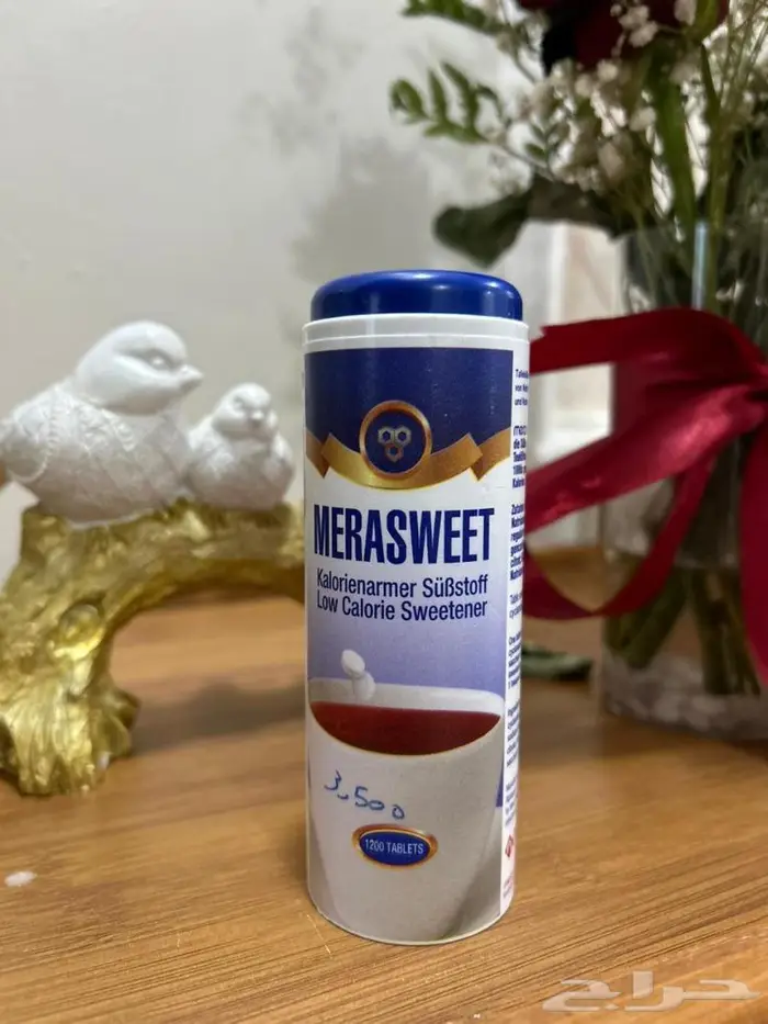 محلى بديل السكر الصحي الألماني 0