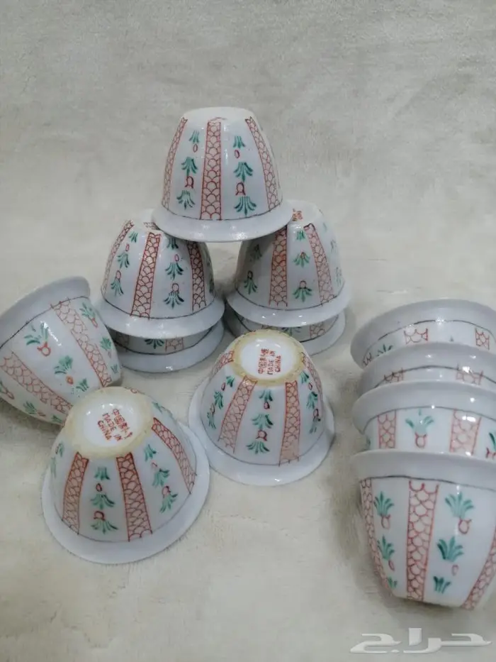 فناجيل و بيالات تراث 13