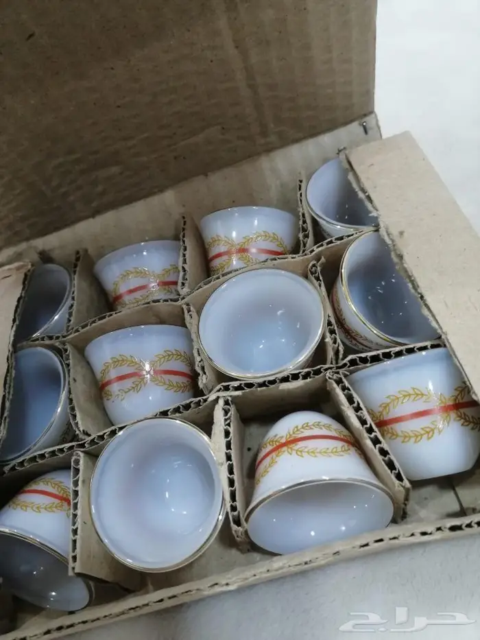 فناجيل و بيالات تراث 30